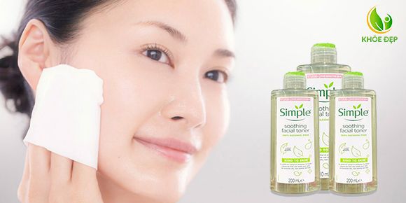 Toner Simple Soothing Facial rất dễ sử dụng và được đa phần người tiêu dùng hài lòng.