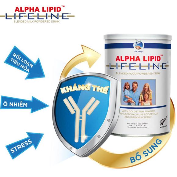 Sữa Alpha Lipid Lifeline New Zealand chiếm trọn lòng tin của hàng triệu khách hàng