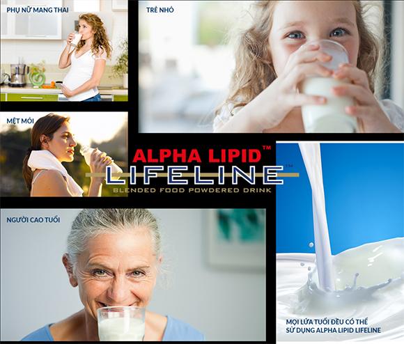  Sử dụng Sữa non Alpha Lipid Lifeline đúng cách để đạt được hiệu quả tốt nhất